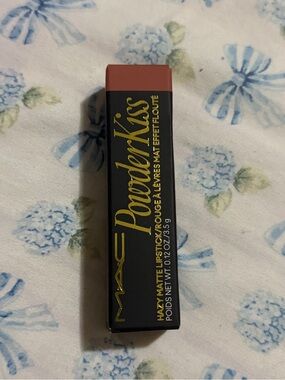 MAC Cosmetics Powder Kiss Hazy Matte Lipstick - 931 Teddy 2.0